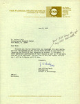Correspondence, Fred Lohrer, John William Hardy, Herbert Kale, FFN, June 8, 1976