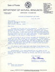 Correspondence, Fred Lohrer, K.C. Alvarez, Florida Field Naturalist, June 10, 1976