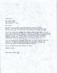 Correspondence, Fred Lohrer, Florida Field Naturalist, November 17, 1977