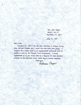 Correspondence, Fred Lohrer, Rebecca Payne, Florida Field Naturalist, July 12, 1978