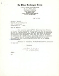 Correspondence, Jon C. Barlow, Stephen Nesbitt, FFN Brown Pelican Manuscript, May 7, 1979