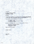 Correspondence, Fred Lohrer, Frances James, Florida Field Naturalist, June 4, 1979