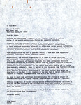 Letter, Fred Lohrer, Florida Field Naturalist, June 12, 1979