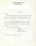 Letter, Robert L. Crawford to Fred Lohrer, Florida Field Naturalist, July 2, 1979