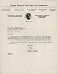 Correspondence, Fred Lohrer, Thomas M. Goodwin, Florida Field Naturalist, July 24, 1979