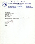 Correspondence, Fred Lohrer, Manuel Lopez, FFN Yellow-Throated Vireo Manuscript, November 27, 1979