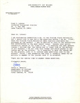 Correspondence, Fred Lohrer, Peter G. Merritt, FFN Manuscript, December 26, 1979