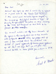 Correspondence, Henry M. Stevenson, Boat-Tailed Grackles Manuscript, January 10, 1980