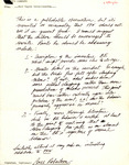 Comments, William B. Robertson, Florida Field Naturalist Bald Eagle Manuscript, May 27, 1980