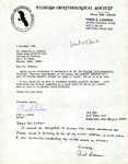 Correspondence, Fred Lohrer and Rod Drewien, FFN Sandhill Cranes Manuscript, December 3, 1980