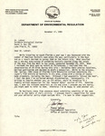 Letter, Thomas Savage to Fred Lohrer, FFN American Kestrels Manuscript, December 17, 1980