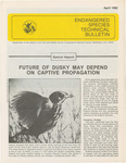Endangered Species Technical Bulletin, April 1980 by U.S. Fish and Wildlife Service