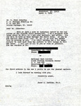 Correspondence, James Kushlan, Florida Field Naturalist, April 2, 1982 by James A. Kushlan
