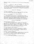 Proposed By-Laws Amendments, Florida Ornithological Society, 1980 by Florida Ornithological Society