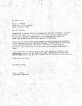 Correspondence, Fred Lohrer and L. D. Wilson, Coachwhip Predation Paper, August 16, 1979 by Fred E. Lohrer and Larry David Wilson