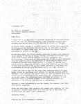 Correspondence, Fred Lohrer and Henry M. Stevenson, Bird Records Committees, December 6, 1977 by Fred E. Lohrer and Henry M. Stevenson