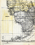 Map, West Coast of Florida, 1980s by Unknown