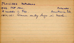 Notes, W. M. Davidson, Insect Species Observed in Florida, 1949–1951 by William M. Davidson