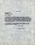 Correspondence, Herbert Kale, April–May Area Reports, June 18, 1970 by Herbert W. Kale II