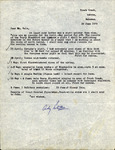 Letter, Andrew Paterson to Herbert Kale, April–May Records, June 22, 1970 by Andrew Paterson