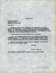 Correspondence, Herbert Kale, April–May Area Reports, June 26, 1970 by Herbert W. Kale II