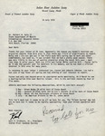 Letter, Karl Eichhorn to Herbert Kale, Unusual Observations, July 14, 1970 by Karl F. Eichhorn Jr.