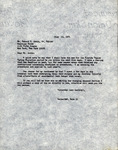 Letter, Herbert Kale to Robert Arbib, Spring Migration Report, July 12, 1971 by Herbert W. Kale II