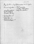 Spring Migration Notes in Islamorada, William B. Robertson, May 31, 1971 by William B. Robertson
