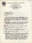 Letter, William Robertson to Herbert Kale, American Birds Notes, June 11, 1971 by William B. Robertson