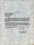 Letter, Herbert Kale to Phil Owens, American Birds Spring Migration Report, June 23, 1971 by Herbert W. Kale II