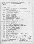 List, St. Marks Bird Observations, Culver Gidden to Henry M. Stevenson, April 1 to May 31, 1971 by Culver S. Gidden