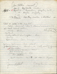 Handwritten Notes, Audubon Field Notes, Glen Woolfenden and Ralph Schreiber, April 1 to May 31, 1971 by Glen Everett Woolfenden and Ralph W. Schreiber