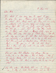 Letter, John Ogden to Herbert Kale, American Birds Spring Report, June 7, 1972 by John C. Ogden