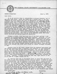 Letter, Henry M. Stevenson to Herbert Kale, Spring Migration Report, June 6, 1973 by Henry M. Stevenson