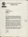 Letter, Paul Buckley to John Ogden, Mimus gundlachii sighting, June 15, 1973 by Paul A. Buckley