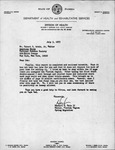 Correspondence, Herbert Kale to Robert Arbib and Sidney Gauthreaux, Florida Region Spring Report, July 5, 1973 by Herbert W. Kale II