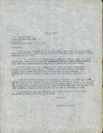 Letter, Herbert Kale to John Ogden, Spring Migration Report, July 9, 1973 by Herbert W. Kale II