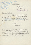 Letter, C.H. Ekdahl to Virginia Markgraf, April to May Observations, June 11, 1973 by C.H. Ekdahl