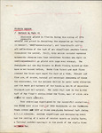 Draft, Herbert Kale, Florida Region Spring Migration Report, April–May 1974 by Herbert W. Kale II