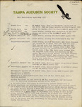 Bird Observations, Tampa Audubon Society, April–May 1975 by Tampa Audubon Society