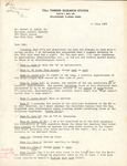 Letter, Henry M. Stevenson to Robert Arbib, Spring Report Corrections, July 17, 1976 by Henry M. Stevenson
