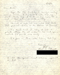 Correspondence, Kenn Kaufman to Herbert Kale, Field Notes, May 27, 1976 by Kenn Kaufman