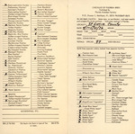 Checklist, Florida Birds in St. Lucie County, April–May 1976 by Unknown