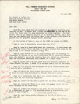 Letter, Henry M. Stevenson to Robert Arbib, Comments on Spring Report, July 31, 1977 by Henry M. Stevenson