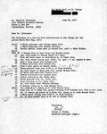 Correspondence, Henry M. Stevenson and Culver Gidden, Spring Observations, June 4, 1977 by Henry M. Stevenson and Culver S. Gidden