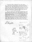 Report, H. P. Langridge, Gray-breasted Martin Observation, May 14, 1977 by Howard P. Langridge