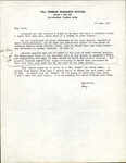 Correspondence, Henry M. Stevenson and T. H. Below to Herbert Kale, Spring Observations, June 10, 1977 by Henry M. Stevenson and Ted H. Below