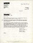 Letter, R.A. Ryder to Henry M. Stevenson, California Gull Sighting, July 25, 1978