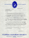 Letter, Herbert Kale to Robert Arbib, California Gull Sighting, September 10, 1978