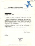 Letter, Richard Paul to Herbert Kale, Spring Observations in Florida Keys, June 12, 1979 by Richard T. Paul